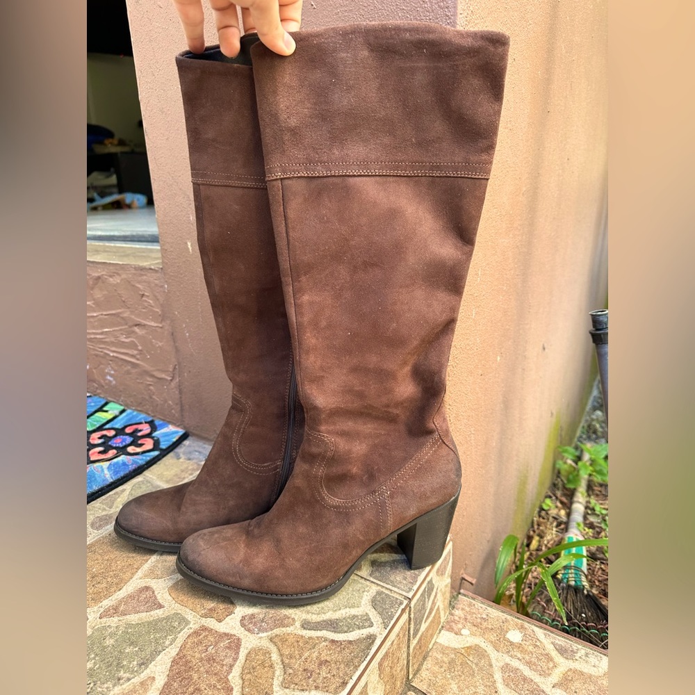 Tremp Italy Brown Heeled Boots